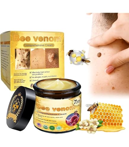 Bee Venom Comprehensive Cream, Skincare Repair Cream, 2025 New Bee